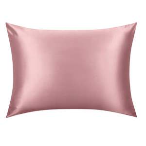 Pink Mulberry Silk Pillowcase – NZ Standard Size (Queen), Envelope Closure