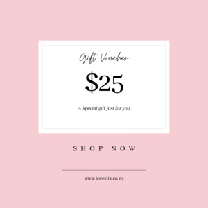 Silk Gift Sets: Lovesilk Online Gift Card