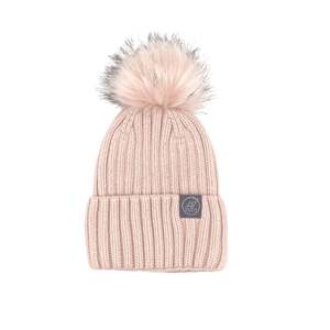 Mulberry Silk-Lined Classic Ribbed Beanie Hat – Cashmere Blend with Removable &hellip;