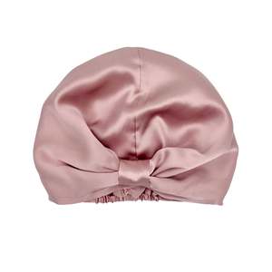 Premium Mulberry Silk Sleep Cap Women's Silk Sleep Turban Hair Wrap Bonnet &hellip;