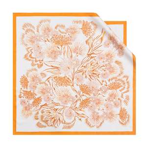 Best Seller: Botanical Euphoria Pure Mulberry Silk Scarf Bandana
