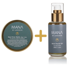 Men's Skincare: Mana Men's Gift Set