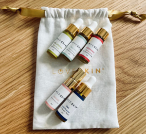 Loveskin Face: Mini Skincare Trial Set