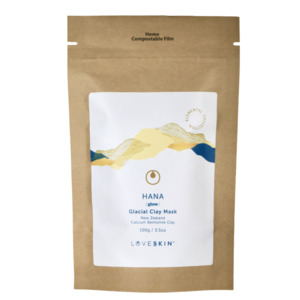 Facial Cleanser: Hana Glacial Clay Mask