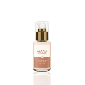Products: Amaia Coconut & Jasmine Smoothing Hair Cream