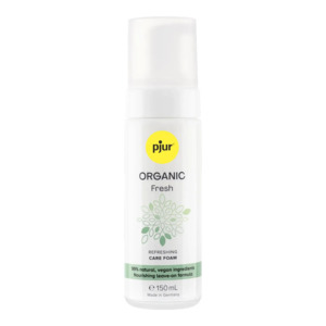 pjur ORGANIC Fresh - Refreshing Care Foam - 150ml