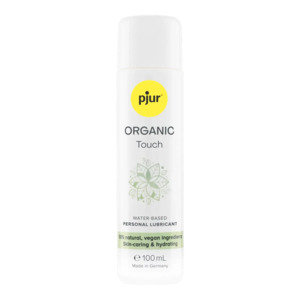 pjur ORGANIC Touch - Water Based Personal Lubricant - 100ml