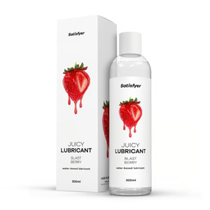 Satisfyer Juicy Lubricant Blast Berry - 300ml