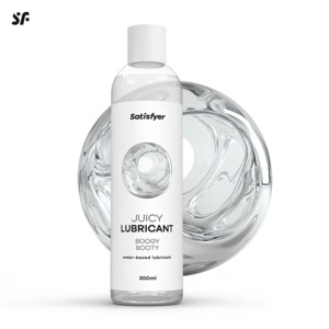 Satisfyer Juicy Lubricant Boogy Booty - 300ml