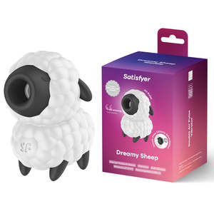 Satisfyer Dreamy Sheep Air Pulse Clitoral Vibrator