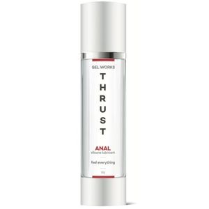 Wet Stuff Thrust Anal Silicone Lubricant with Airless Pump Top