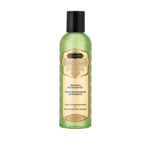 Kama Sutra Naturals Massage Oil Vanilla Sandalwood - 59 ml