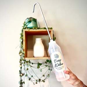 Easy Water Long Spout Watering Bottle for Hanging Plants - 1 Litre - NZ MADE