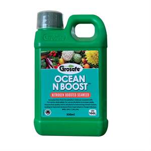 Propogation: Grosafe Ocean N Boost - Nitrogen Boosted Seaweed Concentrate - 500mls makes up to 166 litres
