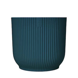Plastic: Cover Pot - Elho Vibes - 18cm Ocean