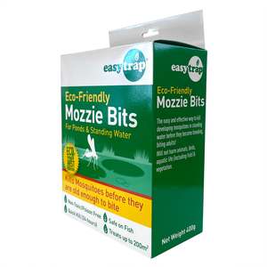 Insect Control: Mozzie Bits - treats Fungus Gnats & Mosquitoes - 400 gms