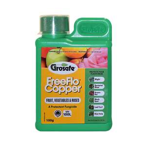 Insect Control: Grosafe FreeFlo Copper - Broad-spectrum fungicide - 100gm