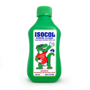 Insect Control: Isocol Rubbing Alcohol for Mealybugs, Aphids, Spider Mites & Scale - 345ml