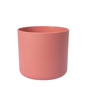 Pink Peach: Cover Pot - Elho B.For Soft - 14cm Watermelon Rose
