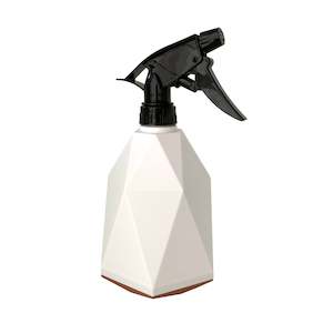 White: Nest Geo Spray Mister - SPLASH