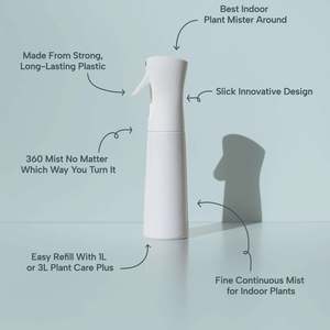 Spray Misters: Mister 360 - Super Fine Mist Spray Bottle - White 300ml (in box)