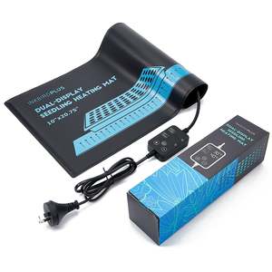 Grow Pods Smart Gardens: Inkbird Plus - SINGLE 30w Heat Mat + Temperature Controller & Thermostat