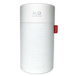White: H2O Cordless Humidifier 750ml - Snow