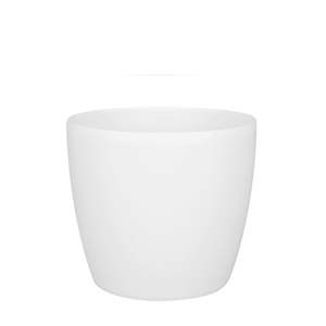 Cover Pot - Elho Brussels Round - 14cm White