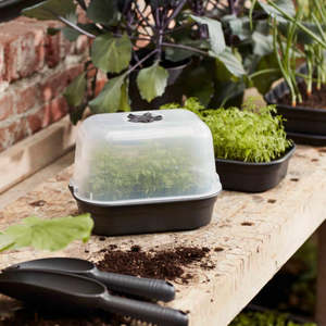 Grow Pods Smart Gardens: Propagation - Elho Green Basics Grow House Kit - Small