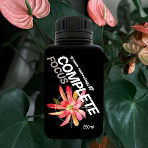 Indoor Plant Fertiliser: Growth Technology COMPLETE Focus - 250ml