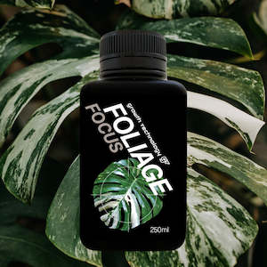 Indoor Plant Fertiliser: Growth Technology FOLIAGE Focus - 250ml