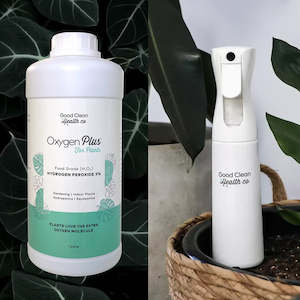 Watering Supplies: Oxygen Plus Bye Bye Baddies Bundle