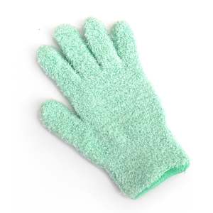 Crew Leaf Cleaning Glove - AQUA (from $4 each)