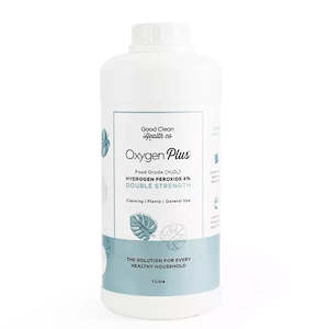 Watering Supplies: Oxygen Plus For Plants - Hydrogen Peroxide 6% Double-Strength - 1 Litre