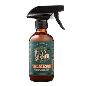 Insect Control: Plant Runner Neem Oil Leaf Shine