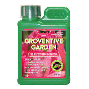 Grosafe Groventive - Systemic Insecticide for Aphids, Mealybugs, Mites, Scale & &hellip;
