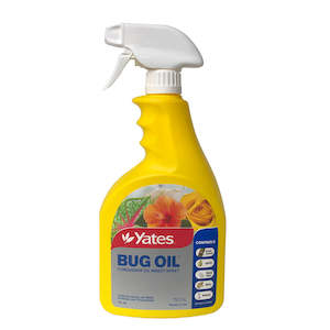 Yates Bug Oil Conqueror Oil Ready to Use Insect Spray - 750ml - For Scale, Mites&hellip;