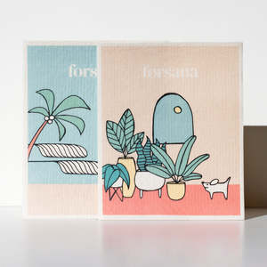 Forsana: Forsana Swedish Cloths (pack of 2 different designs)