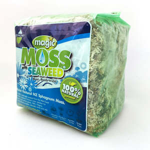 Egmont Magic Moss - Sphagnum Moss + Seaweed - Ready to Use - 10 Litres (15cm x 1&hellip;