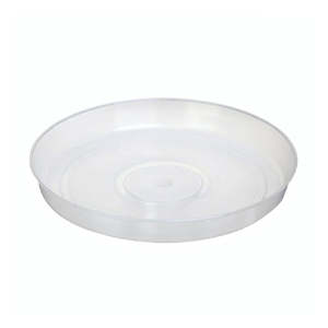 Rain Clear Pots: Rain Clear Saucer - MEDIUM - Best match for 14cm to 16cm pots