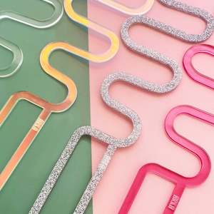 Trellis: Arka™ Trellis - Sway - RAINBOW IRIDESCENT