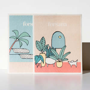 Watering Supplies: Forsana Swedish Cloths (pack of 2 different designs)