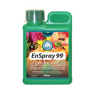 Insect Control: Grosafe Enspray 99 Spraying Oil - for Mealybugs, Scale, Aphids, Mites, Thrips, Mildew - 500ml Concentrate
