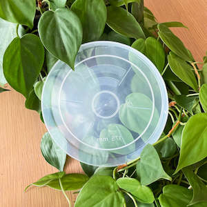 Rain Clear Pots: Rain Clear Saucer - Large 17.5cm - Best match 17cm to 20cm pots - From $2.10 each