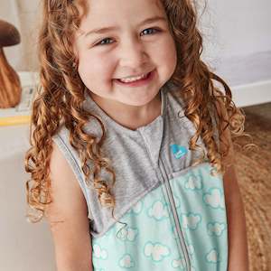 Sleep Bag Organic Lite 0.2 TOG - Clouds