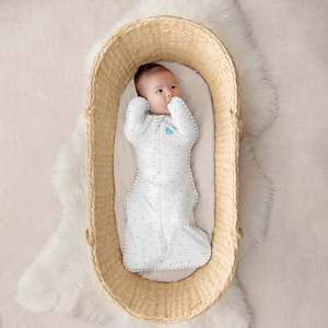 Swaddle Up™ Lite 0.2 TOG - 'You Are My' White