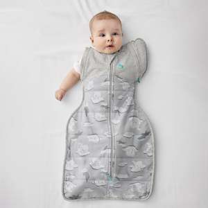 Transition Bag: Swaddle Up™ Transition Bag Extra Warm 3.5 TOG - South Pole Grey (Damaged Packaging - LGR)