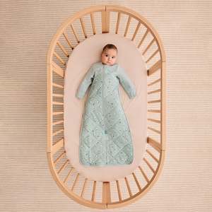 Sleep Bag Organic Warm 2.5 TOG - Lambs Best Friend Olive