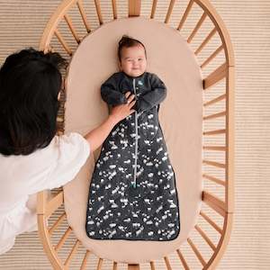 Sleep Bag: Sleep Bag Organic Extra Warm 3.5 TOG - Charcoal