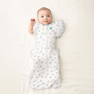 Lite 24 27c: Swaddle Up™ Transition Bag Bamboo Lite 0.2 TOG - Super Star